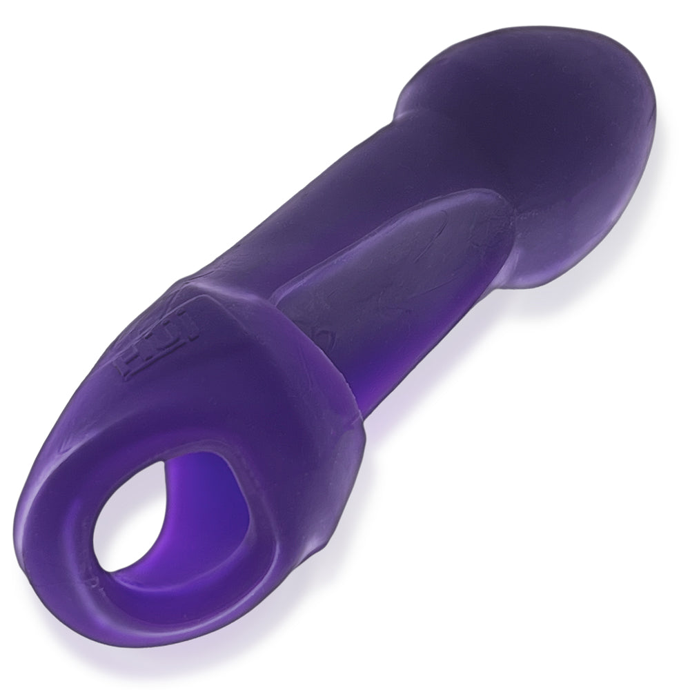 Double Thruster Double Penetrator Sling Plum Ice | 840215121530 | Available at EroticWarehouse.com