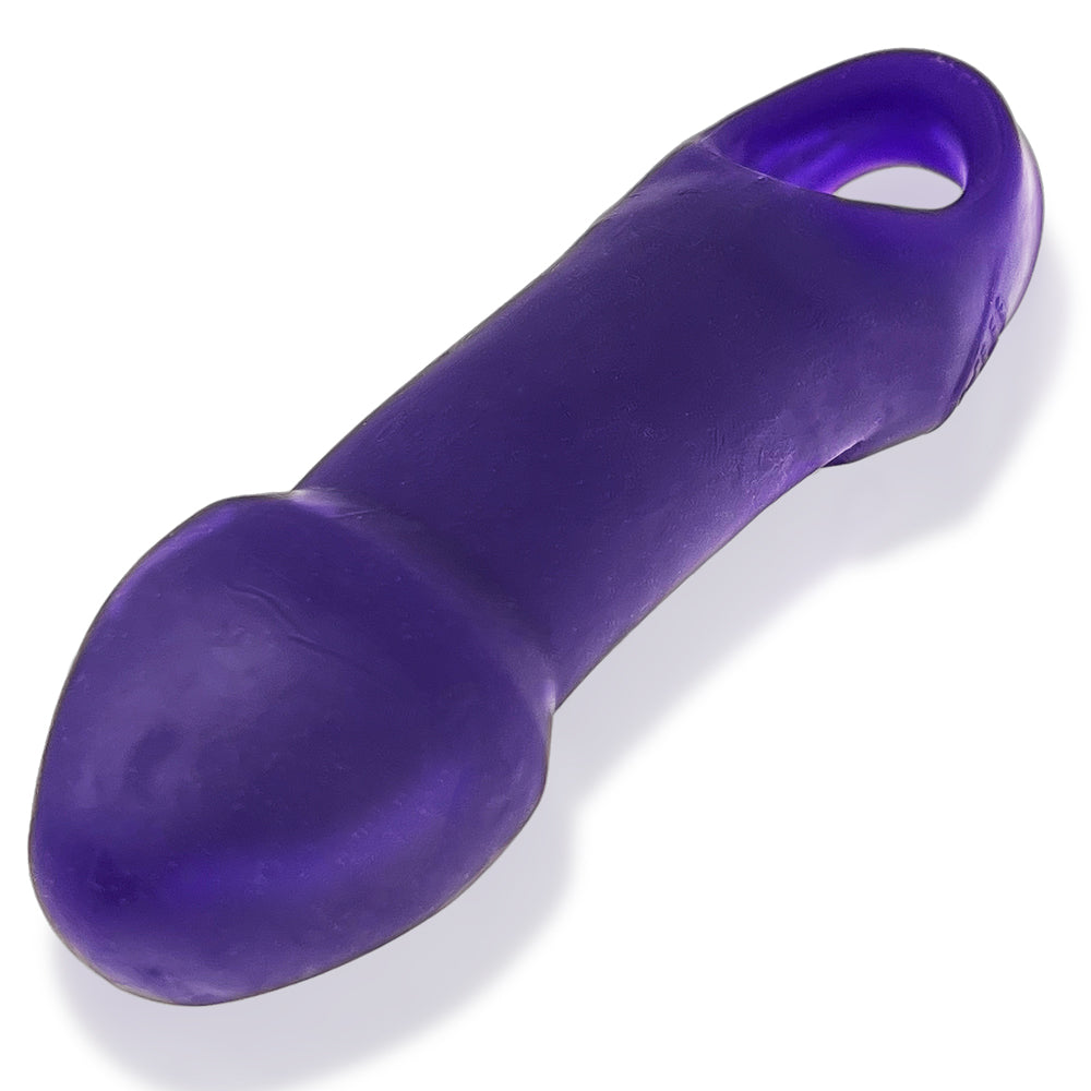 Double Thruster Double Penetrator Sling Plum Ice | 840215121530 | Available at EroticWarehouse.com