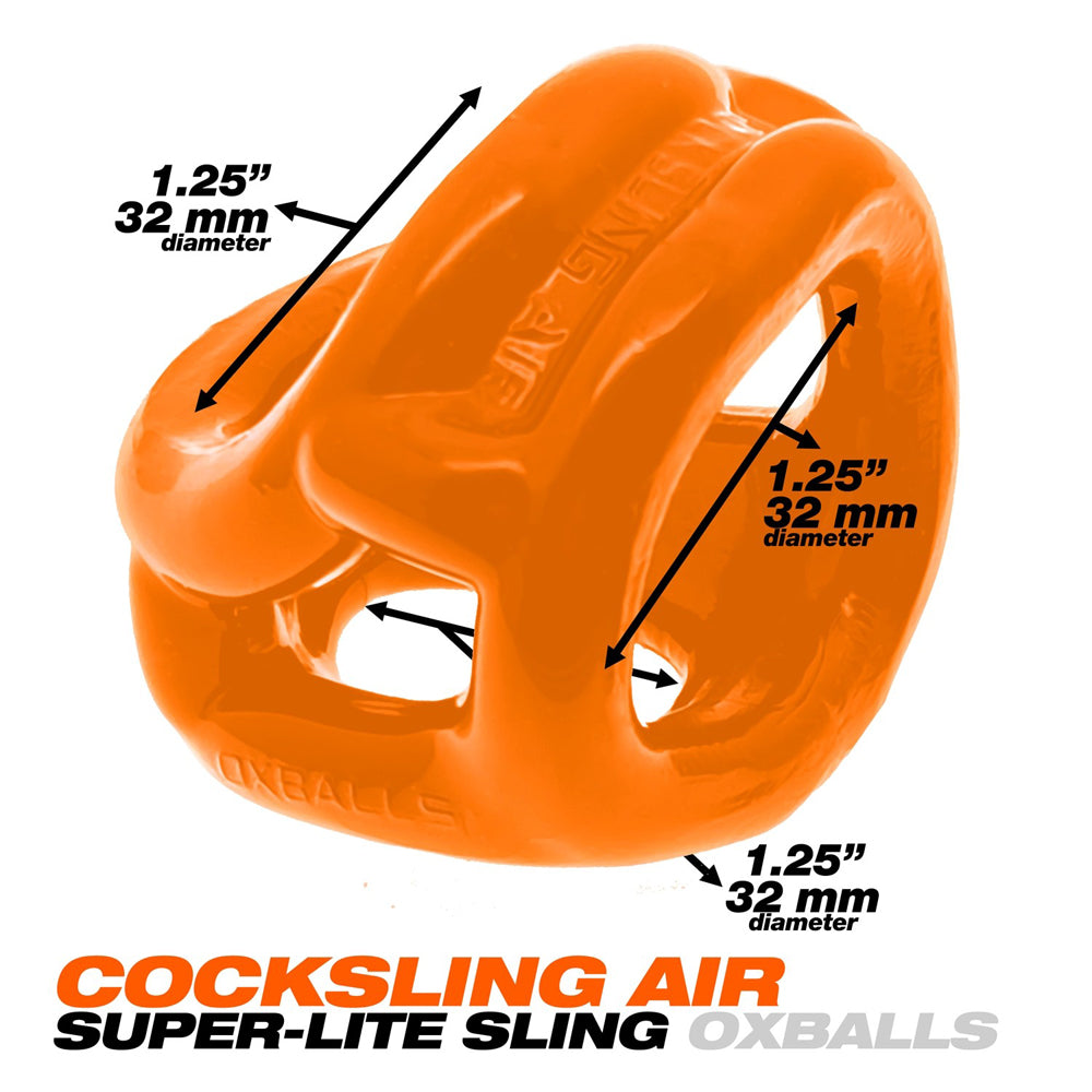 Cocksling Air Original Cocksling Made Lite Orange | 840215121721 | Available at EroticWarehouse.com