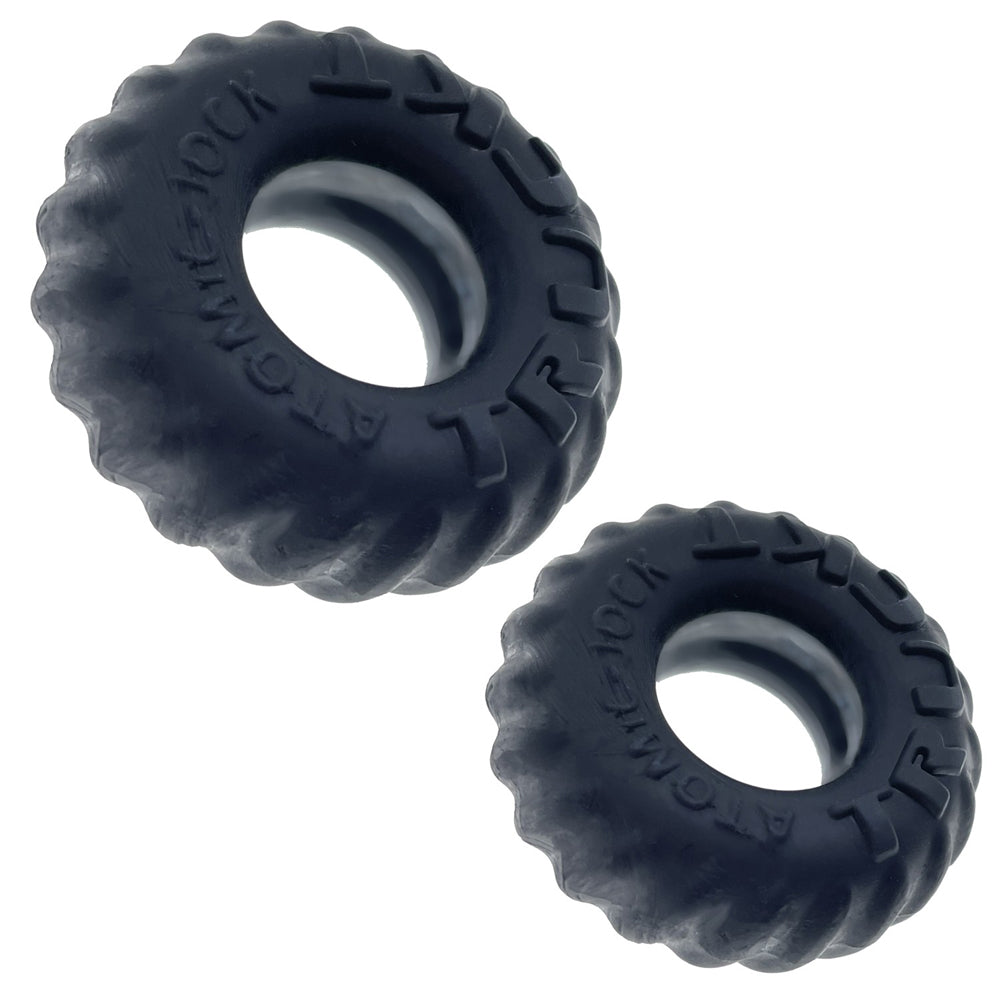 Truckt 2-Piece Cockring Night Edition | 840215121837 | Available at EroticWarehouse.com