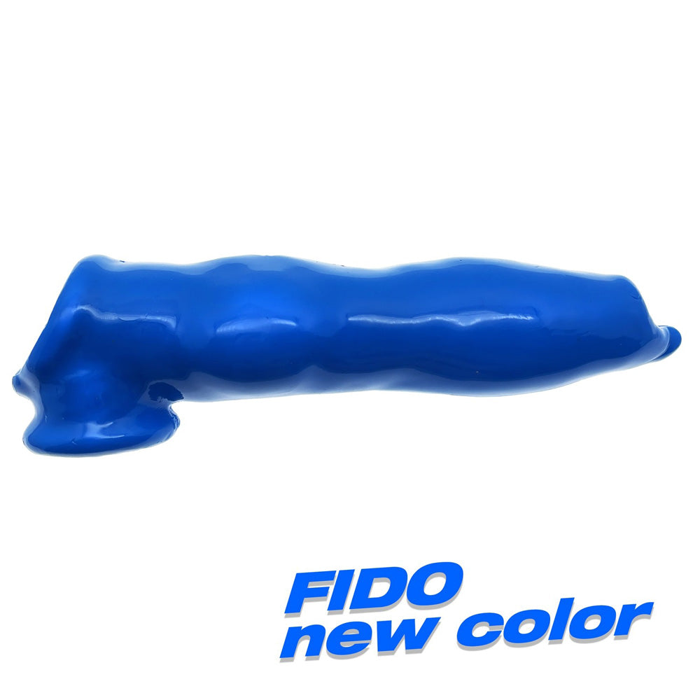 Fido Cocksheath Teal | 840215121882 | Available at EroticWarehouse.com