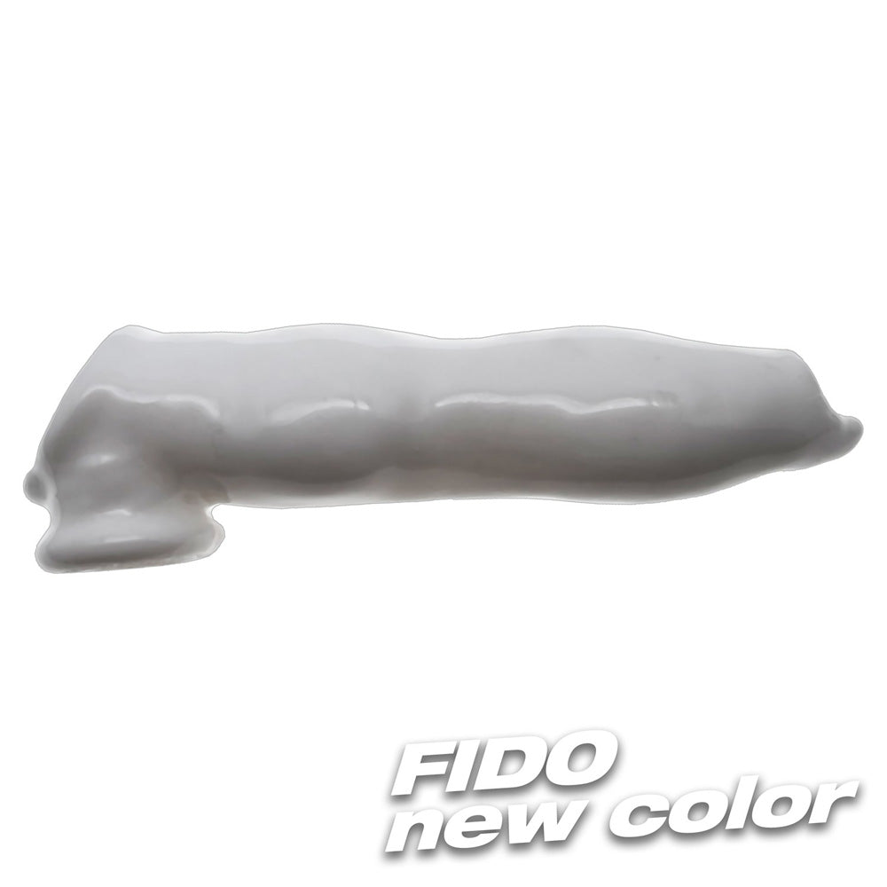 Fido Cocksheath White | 840215121899 | Available at EroticWarehouse.com