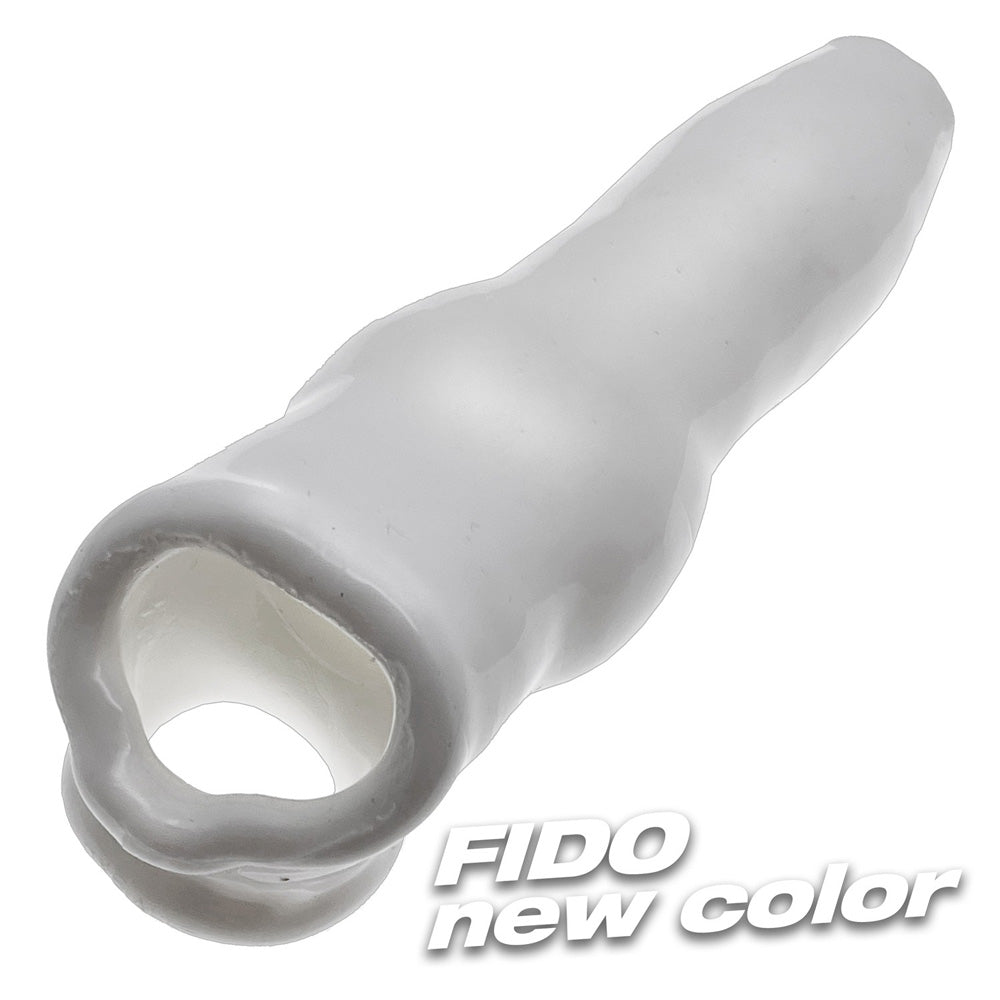 Fido Cocksheath White | 840215121899 | Available at EroticWarehouse.com