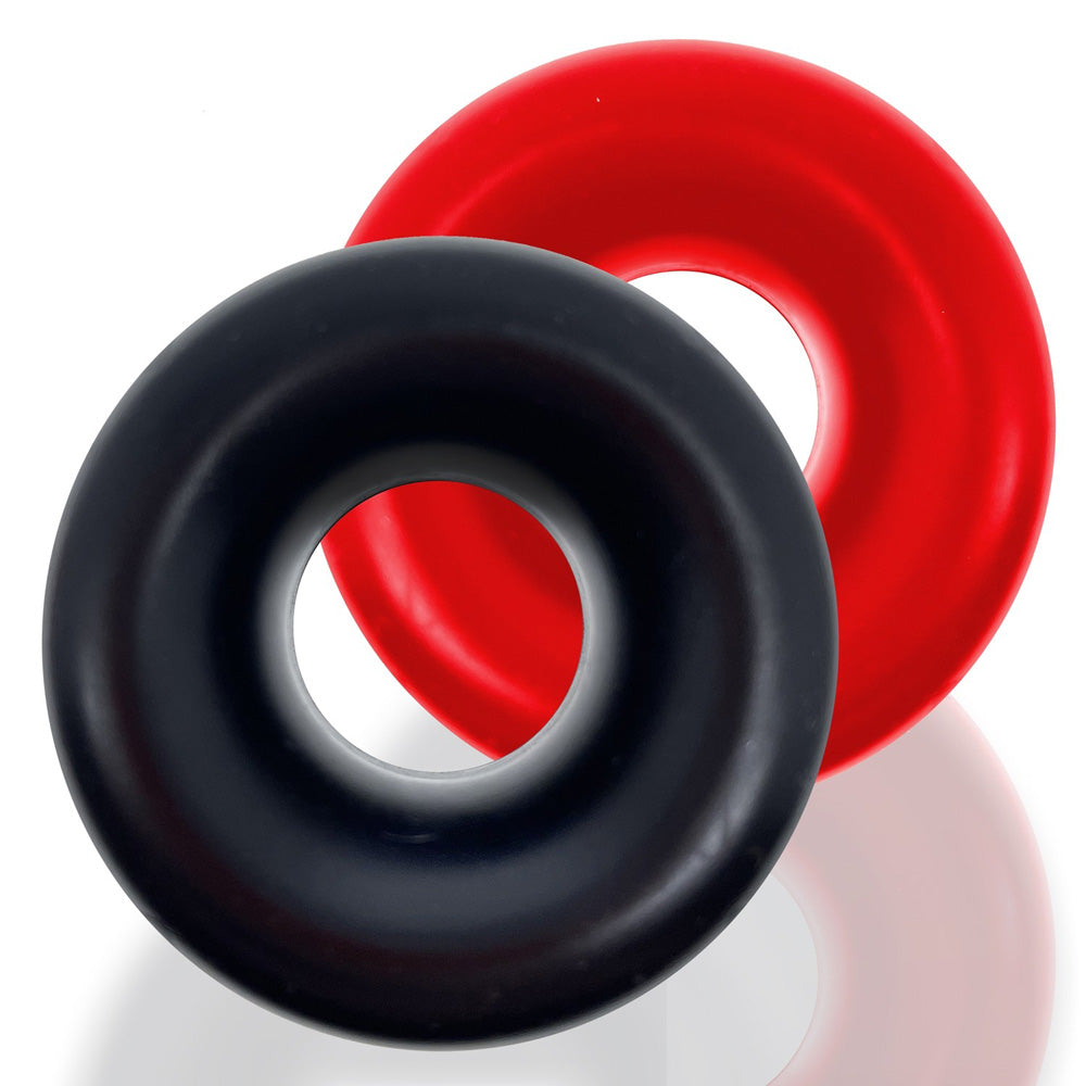 Clone Duo 2-Pack Ballstretcher Red & Black | 840215122001 | Available at EroticWarehouse.com