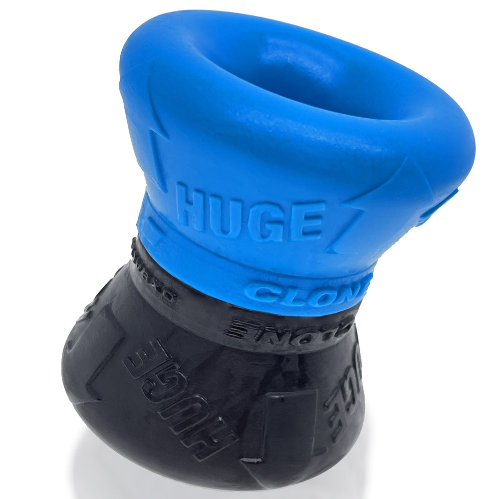 Clone Duo Huge 2-Pack Ballstretcher Pool Blue & Black | 840215122032 | Available at EroticWarehouse.com