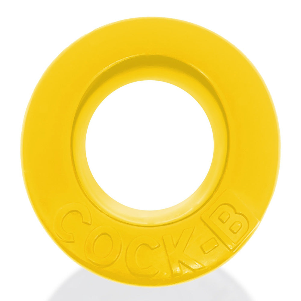 Cock-B Bulge Cockring Yellow | 840215122087 | Available at EroticWarehouse.com
