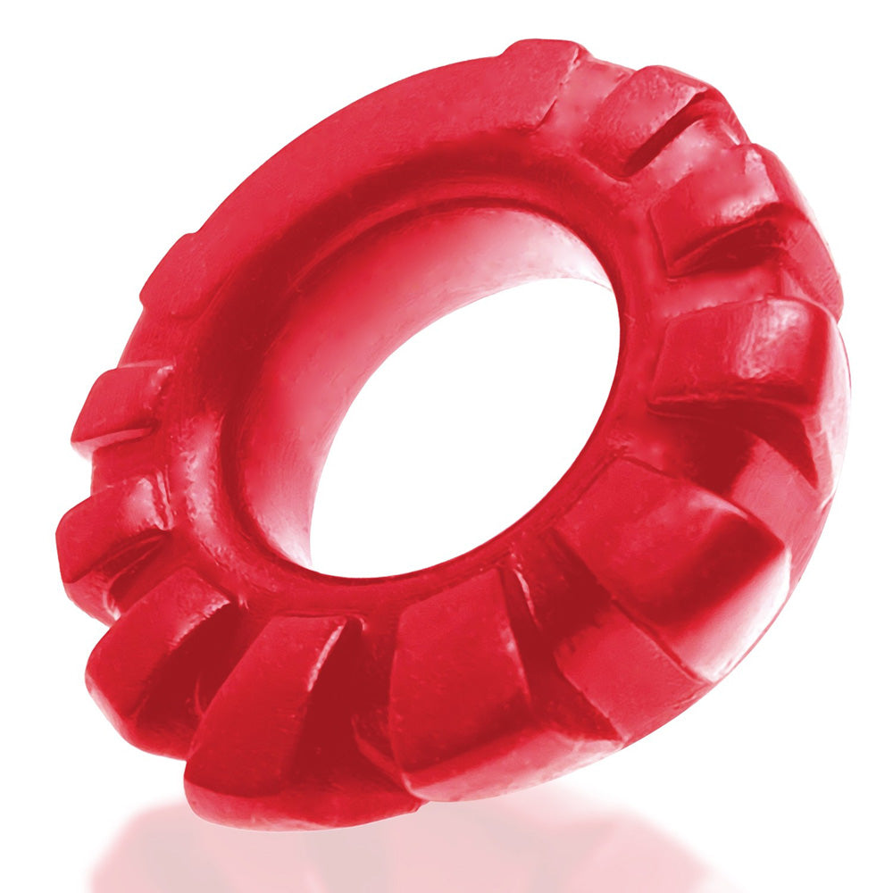 Cock-Lug Lugged Cockring Red | 840215122100 | Available at EroticWarehouse.com