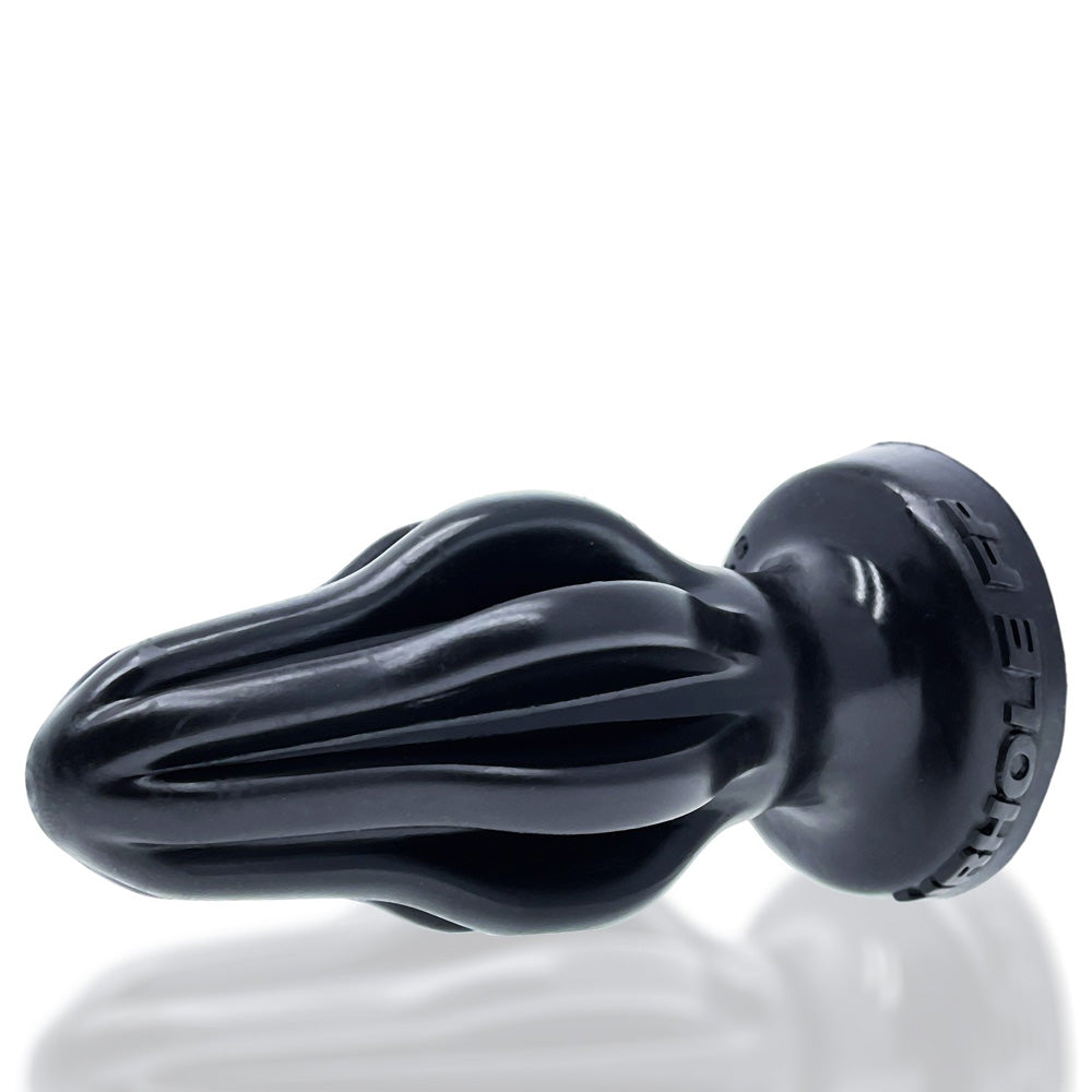 Airhole-3 Finned Plug Black Large | 840215122254 | Available at EroticWarehouse.com