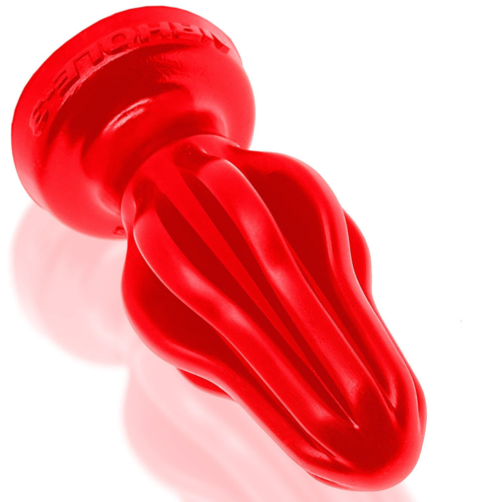 Airhole-Ff Finned Plug Red | 840215122292 | Available at EroticWarehouse.com