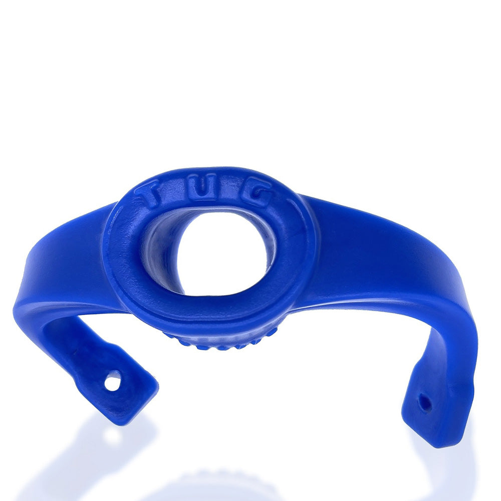 Tug Pull-Down Ballstretcher Marine Blue | 840215122353 | Available at EroticWarehouse.com