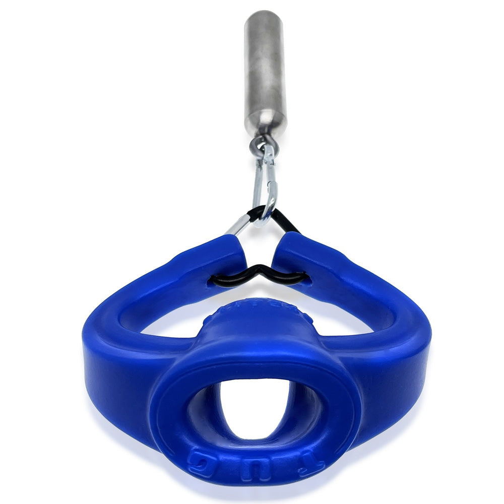 Tug Pull-Down Ballstretcher Marine Blue | 840215122353 | Available at EroticWarehouse.com
