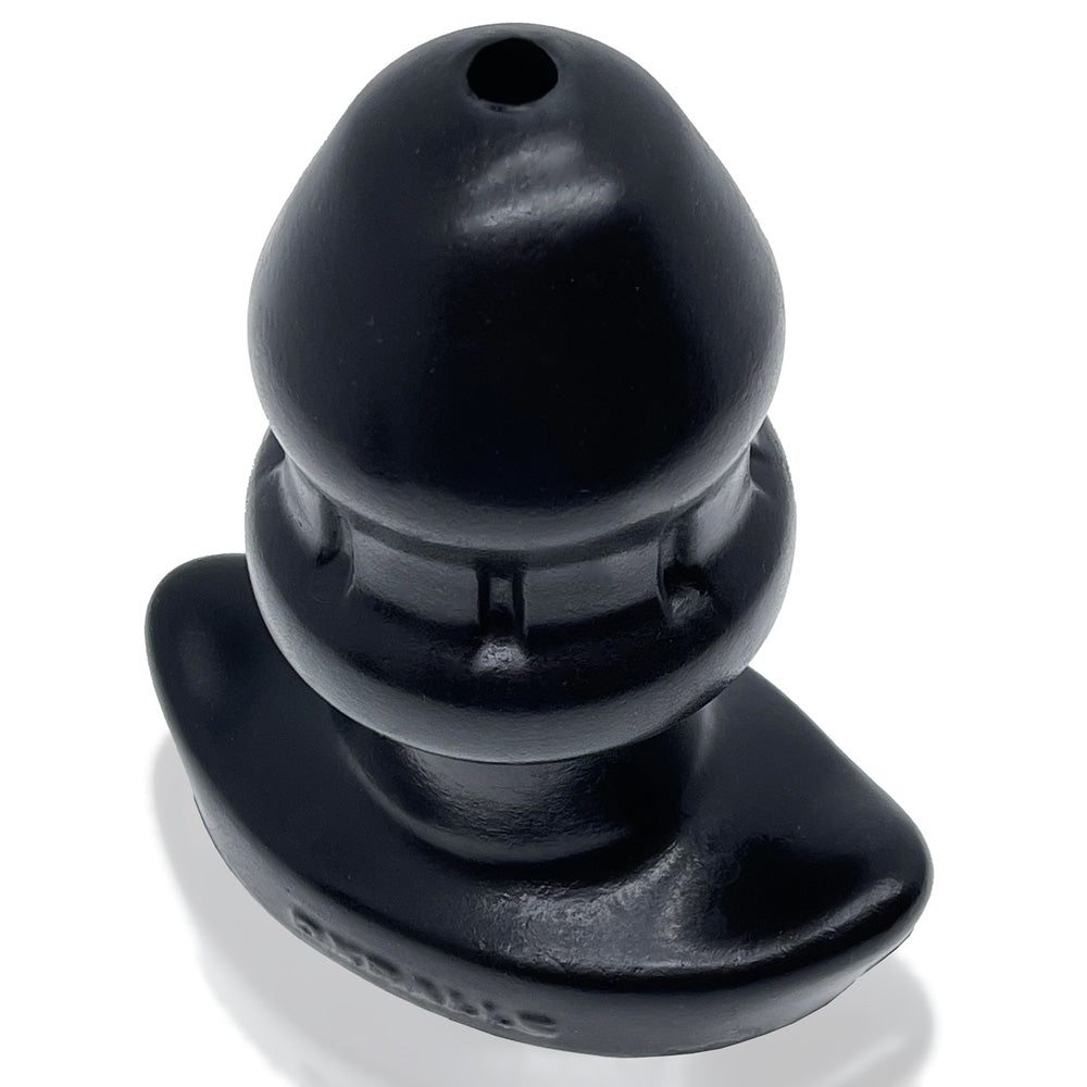 Drain-O Flow-Thru Plug Black Large | 840215122384 | Available at EroticWarehouse.com