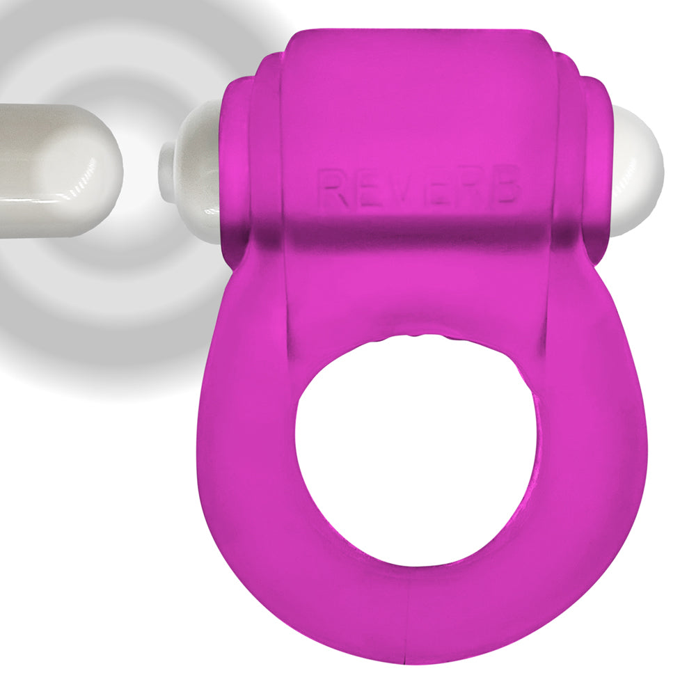 Glowdick Cockring With Led Pink Ice | 840215122735 | Available at EroticWarehouse.com