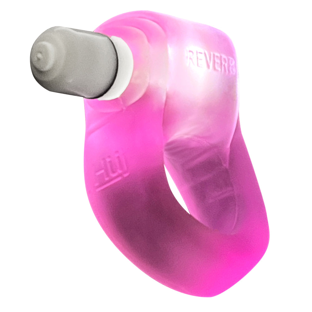 Glowdick Cockring With Led Pink Ice | 840215122735 | Available at EroticWarehouse.com