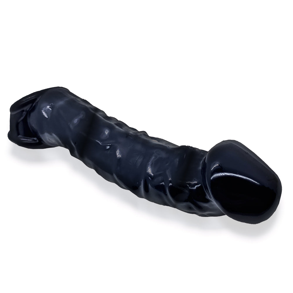Muscle Bandit Slimmest Muscle Cocksheath Black | 840215122896 | Available at EroticWarehouse.com