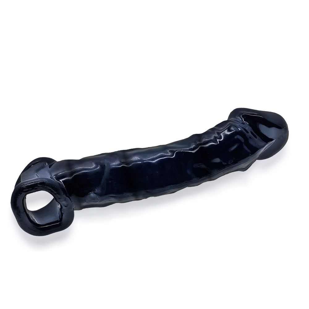 Muscle Bandit Slimmest Muscle Cocksheath Black | 840215122896 | Available at EroticWarehouse.com