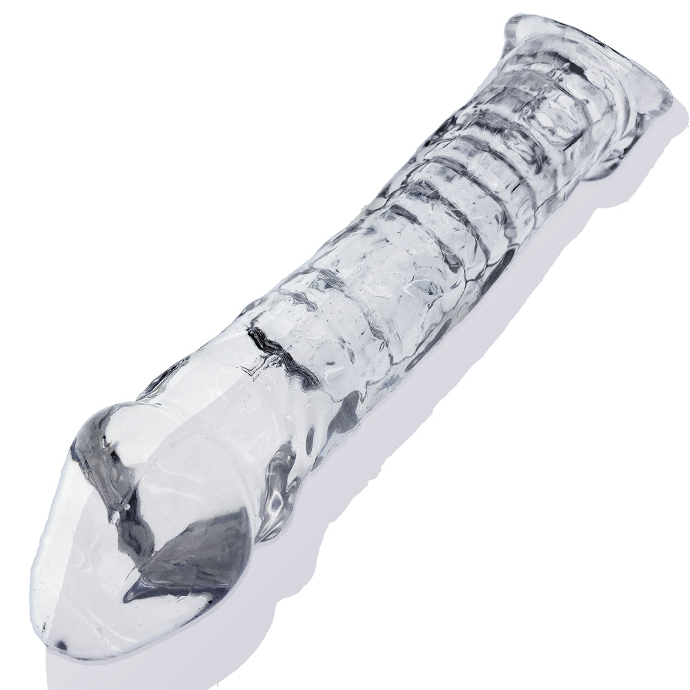 Muscle Bandit Slimmest Muscle Cocksheath Clear | 840215122902 | Available at EroticWarehouse.com