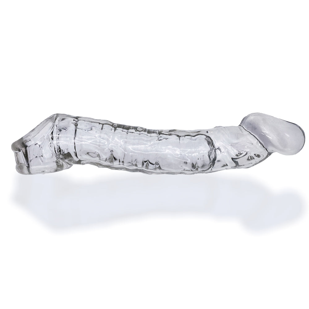 Muscle Bandit Slimmest Muscle Cocksheath Clear | 840215122902 | Available at EroticWarehouse.com