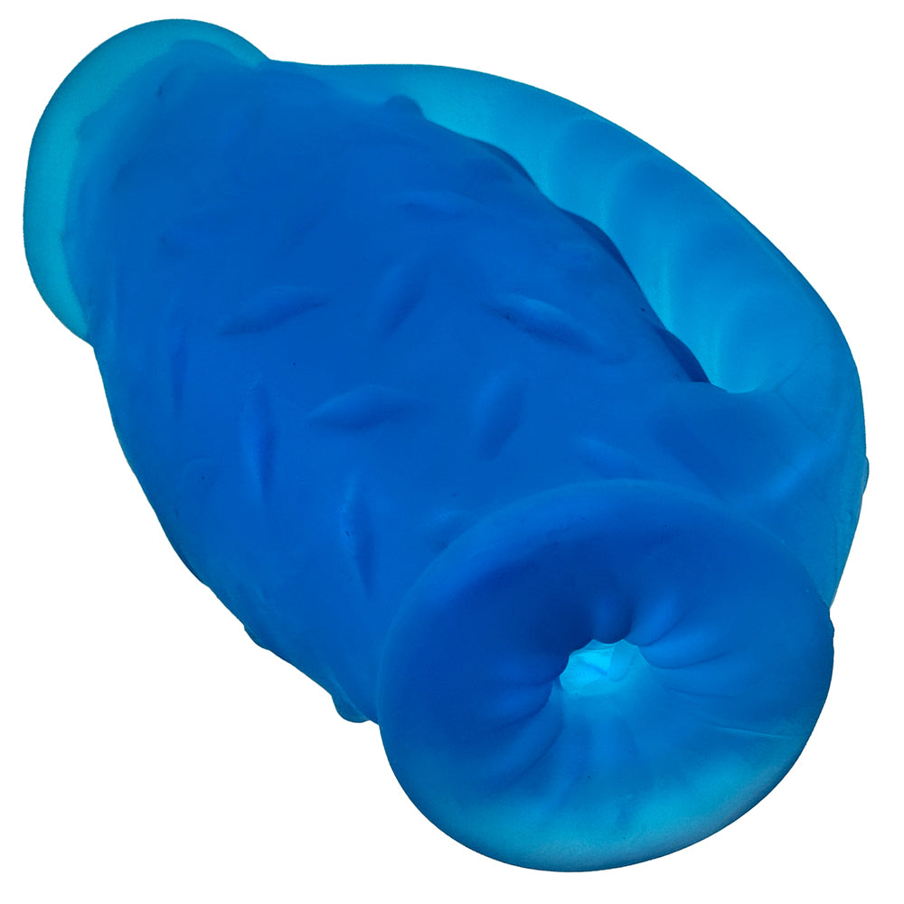 Masterjack Double Penetration Jo Blue Ice | 840215122988 | Available at EroticWarehouse.com