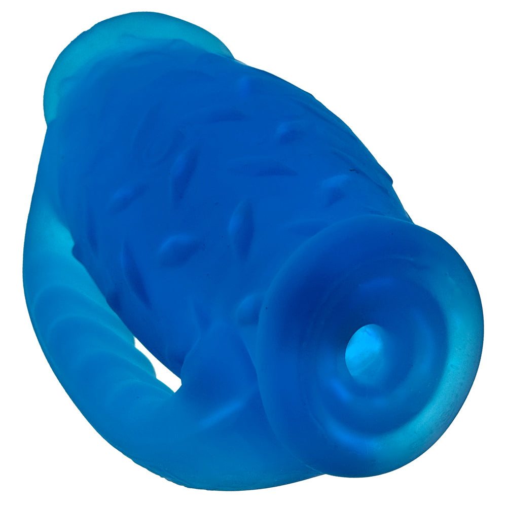 Masterjack Double Penetration Jo Blue Ice | 840215122988 | Available at EroticWarehouse.com