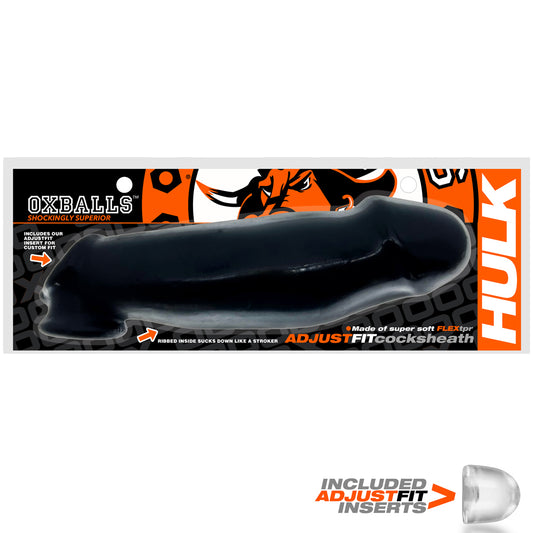 Hulk Gargantic Cocksheath Black | 840215122995 | Available at EroticWarehouse.com