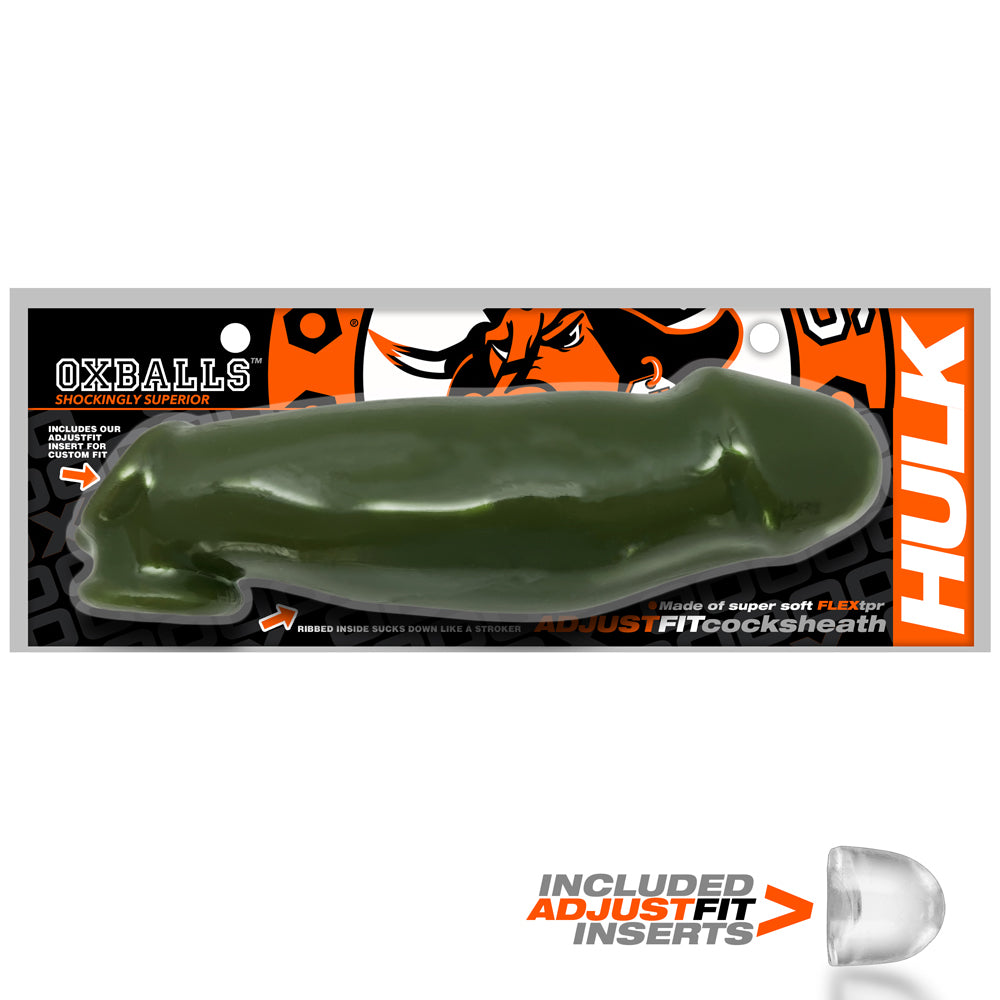 Hulk Gargantic Cocksheath Army | 840215123015 | Available at EroticWarehouse.com