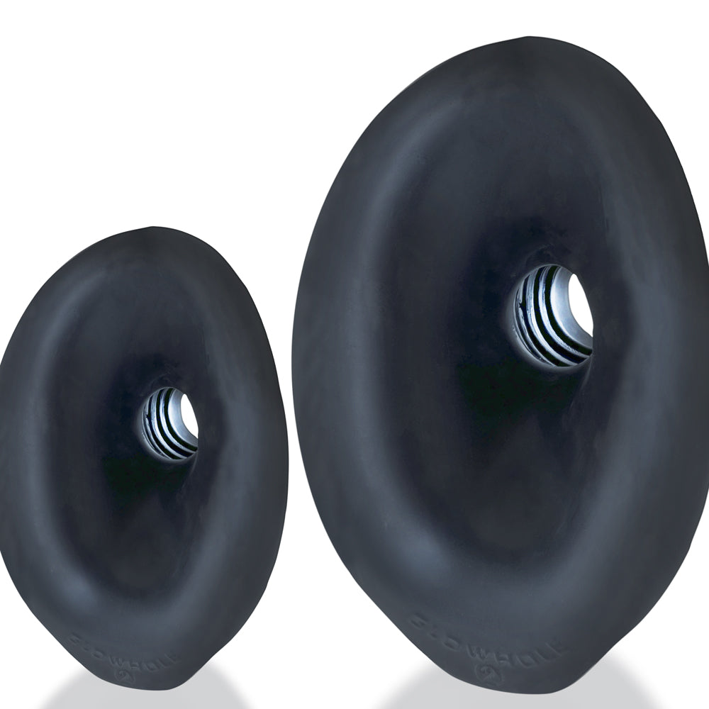 Morphhole-2 Gaper Plug Black Ice Large | 840215123077 | Available at EroticWarehouse.com
