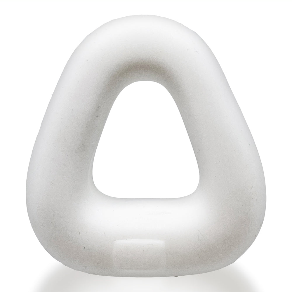Zoid Trapaziod Lifter Cockring White Ice | 840215123152 | Available at EroticWarehouse.com