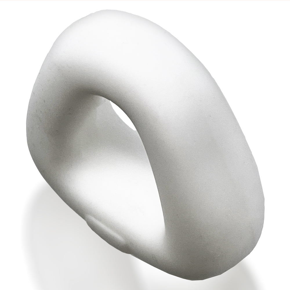 Zoid Trapaziod Lifter Cockring White Ice | 840215123152 | Available at EroticWarehouse.com