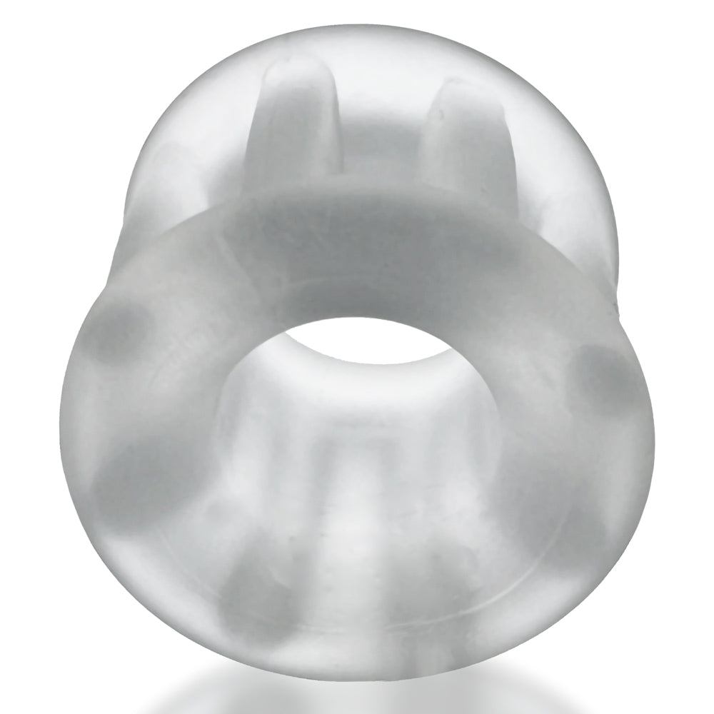 Gyroball Ballstretcher Clear Ice | 840215123220 | Available at EroticWarehouse.com