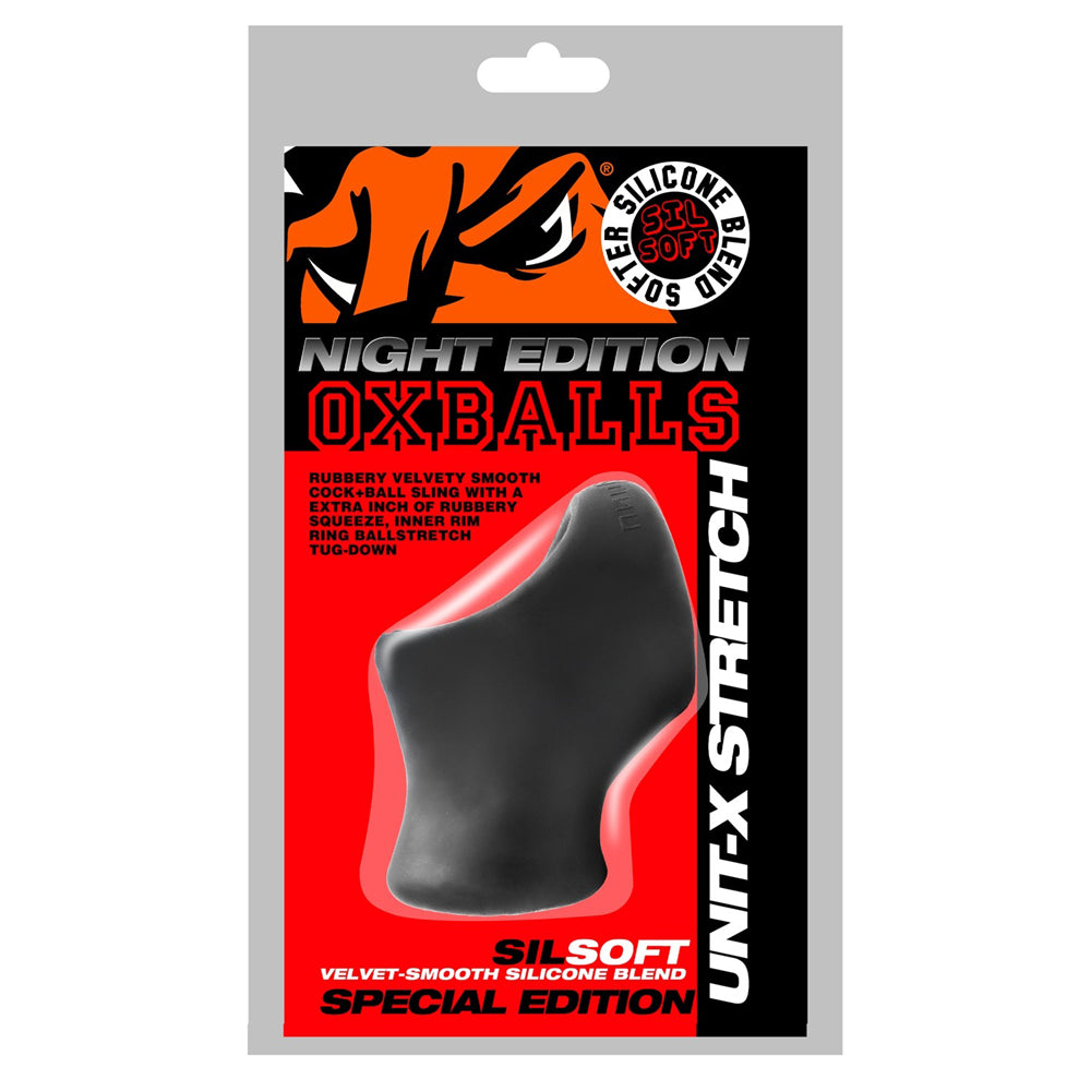 Unit-X Stretch Cock Sling Night Edition | 840215126559 | Available at EroticWarehouse.com