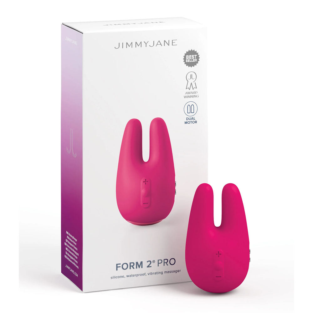 JimmyJane Form 2 Pro Pink | 840281300907 | Available at EroticWarehouse.com