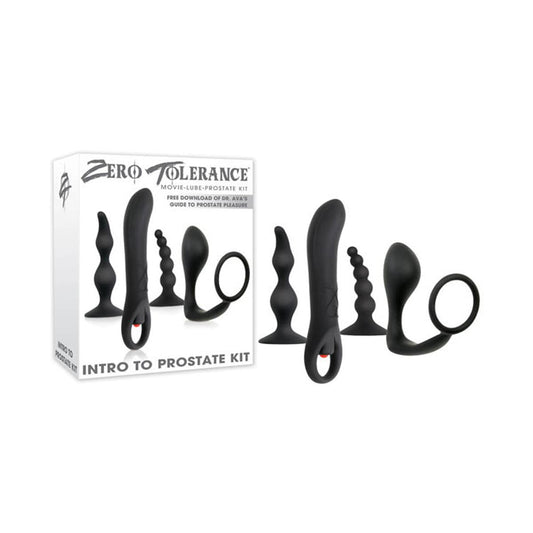 ZT Intro To Prostate Kit | 844477009889 | Available at EroticWarehouse.com