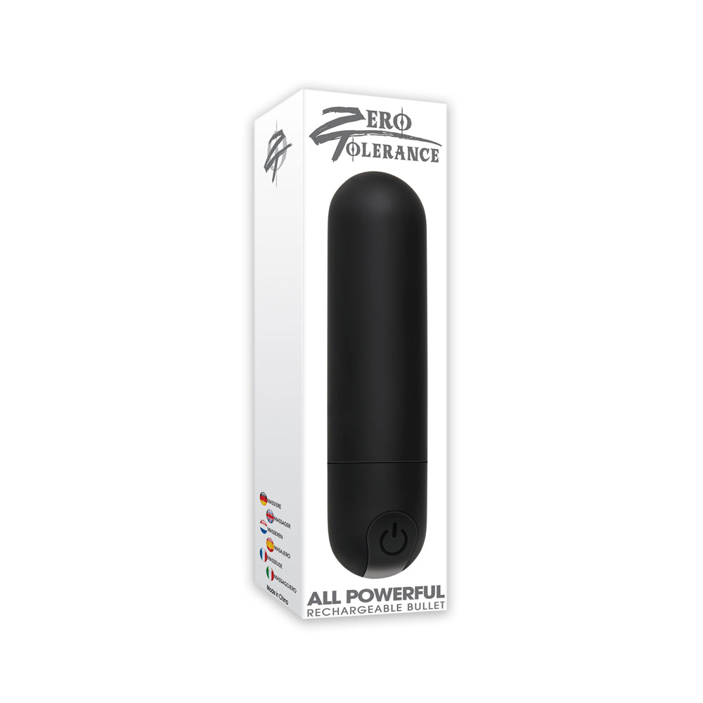 All Powerful Rechargeable Bullet | 844477011301 | Available at EroticWarehouse.com