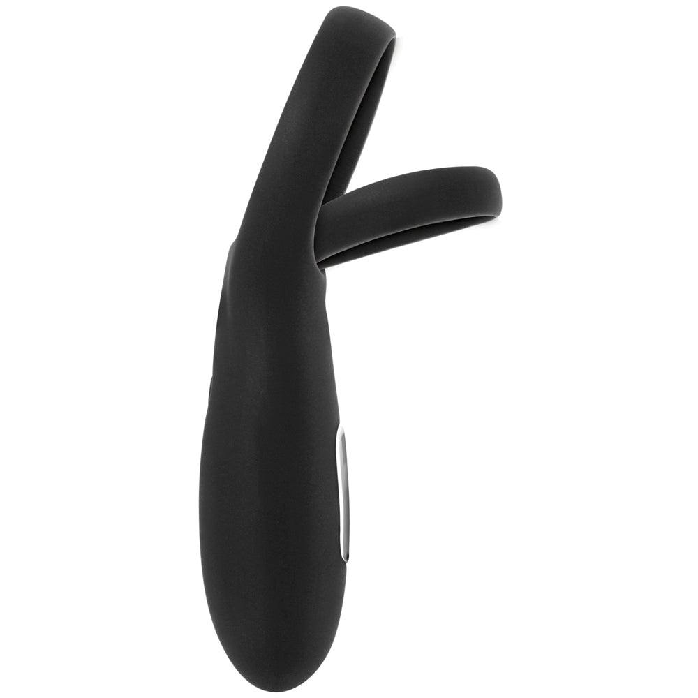 The Rechargeable Torpedo Black Vibrating Ring | 844477011813 | Available at EroticWarehouse.com