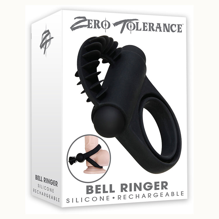 Bell Ringer Black | 844477014517 | Available at EroticWarehouse.com