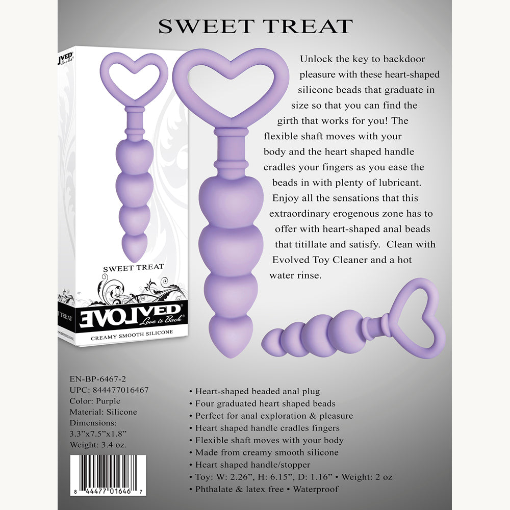 Sweet Treat | 844477016467 | Available at EroticWarehouse.com