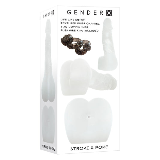 Stroke & Poke | 844477019376 | Available at EroticWarehouse.com