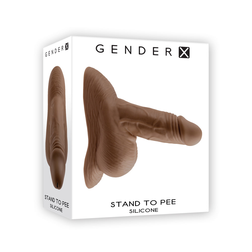 Silicone Stand To Pee Dark | 844477020990 | Available at EroticWarehouse.com