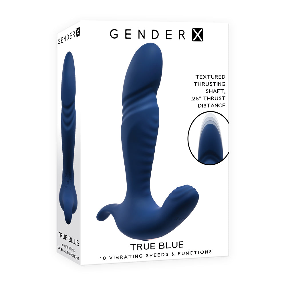 True Blue | 844477021256 | Available at EroticWarehouse.com