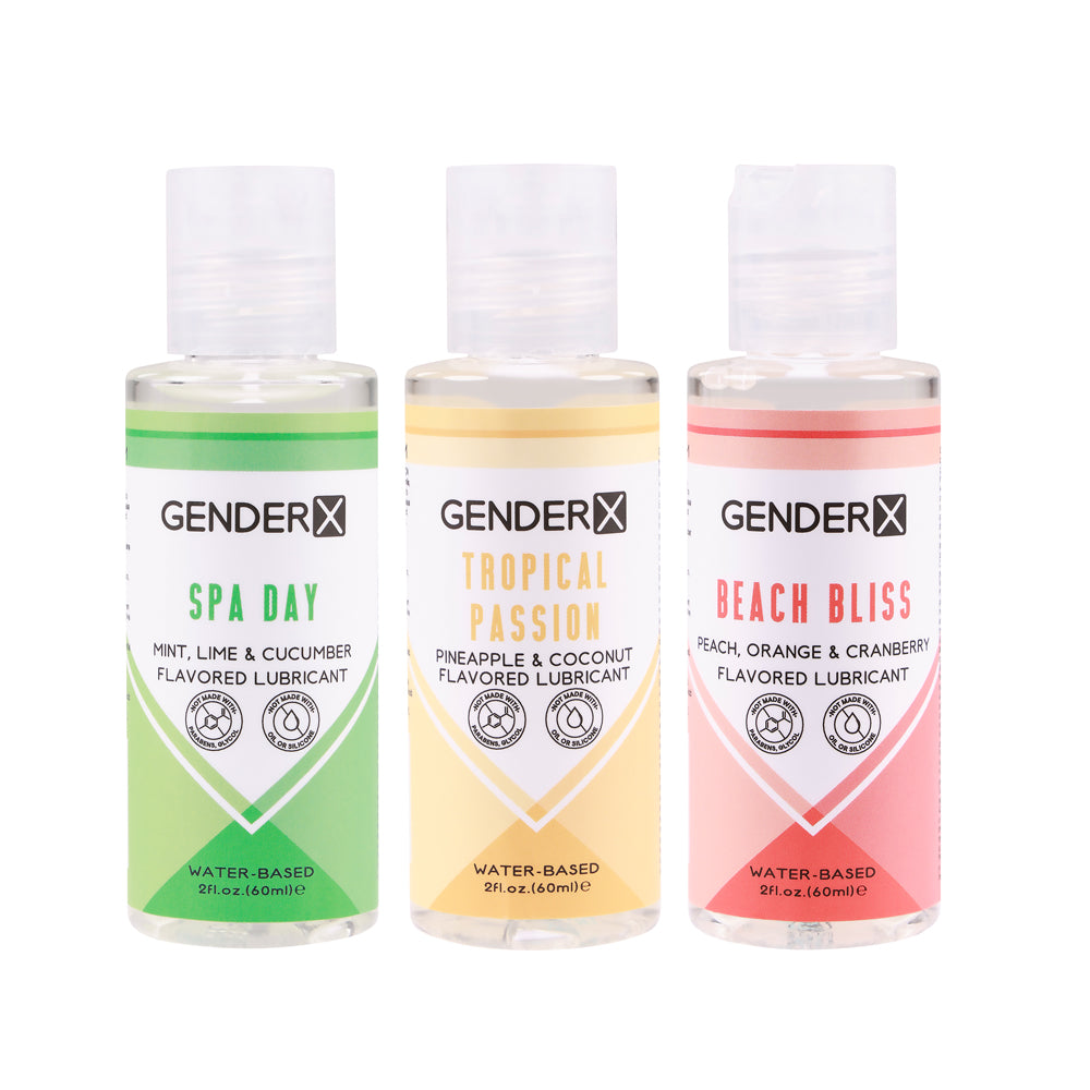 Flavored Lube Travel Pack 2 oz. | 844477021928 | Available at EroticWarehouse.com