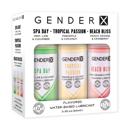 Flavored Lube Travel Pack 2 oz. | 844477021928 | Available at EroticWarehouse.com