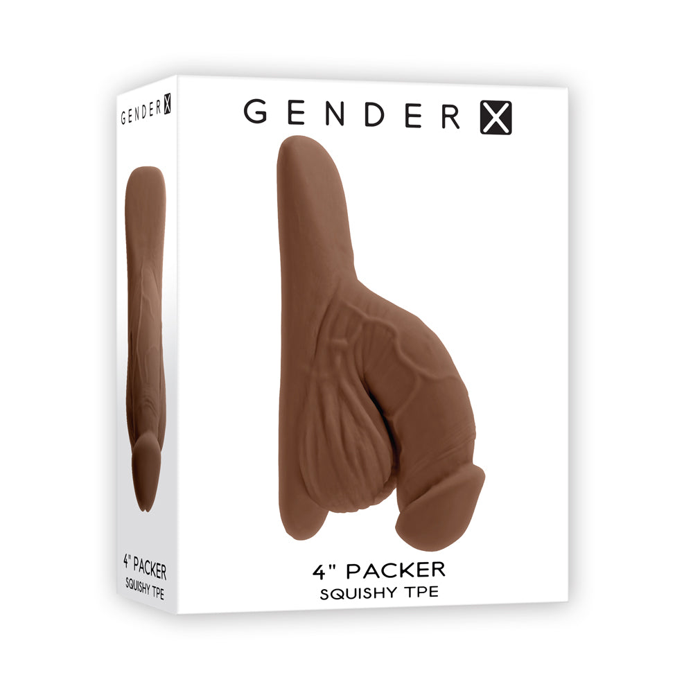 4" Packer Dark | 844477022550 | Available at EroticWarehouse.com