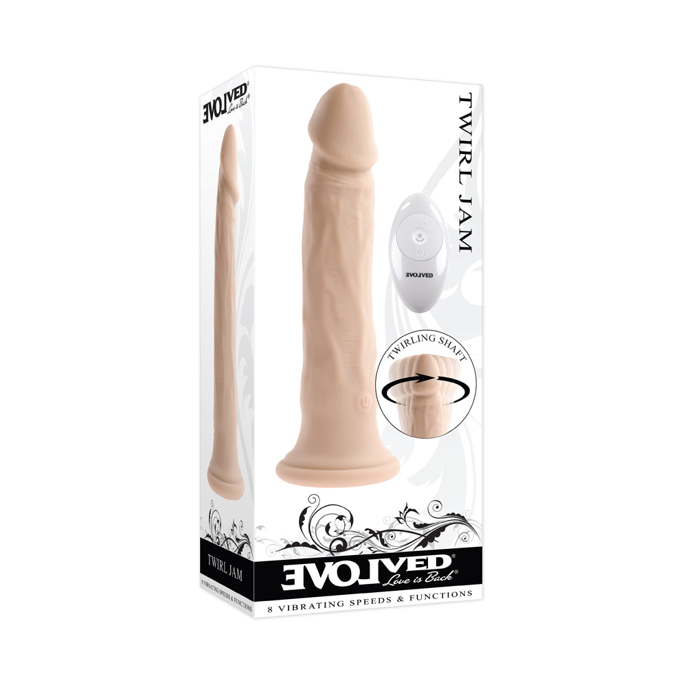 Twirl Jam Light | 844477022710 | Available at EroticWarehouse.com