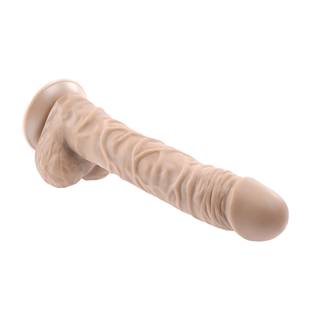 10" Flexskin Poseable True Feel Dildo Light | 844477023724 | Available at EroticWarehouse.com