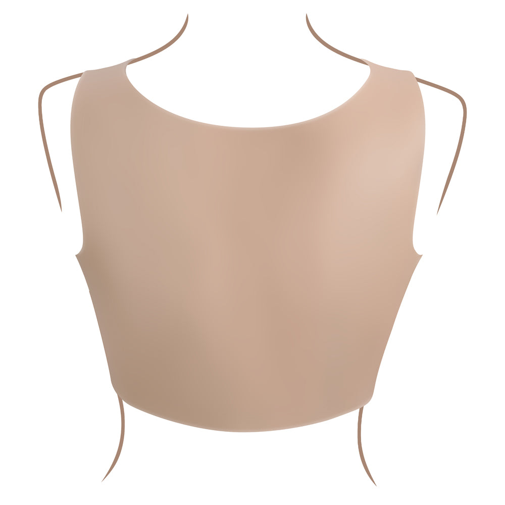 Undergarments Plate C-Cup Light | 844477023984 | Available at EroticWarehouse.com