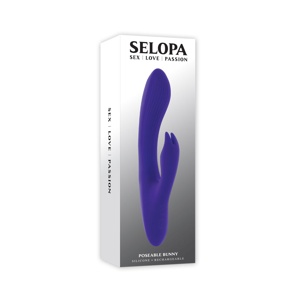 Poseable Bunny | 844477024783 | Available at EroticWarehouse.com