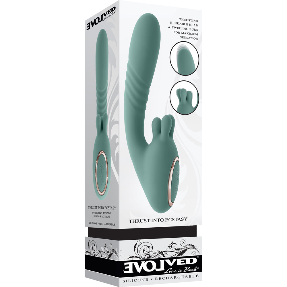 Thrust Into Ecstasy | 844477025841 | Available at EroticWarehouse.com