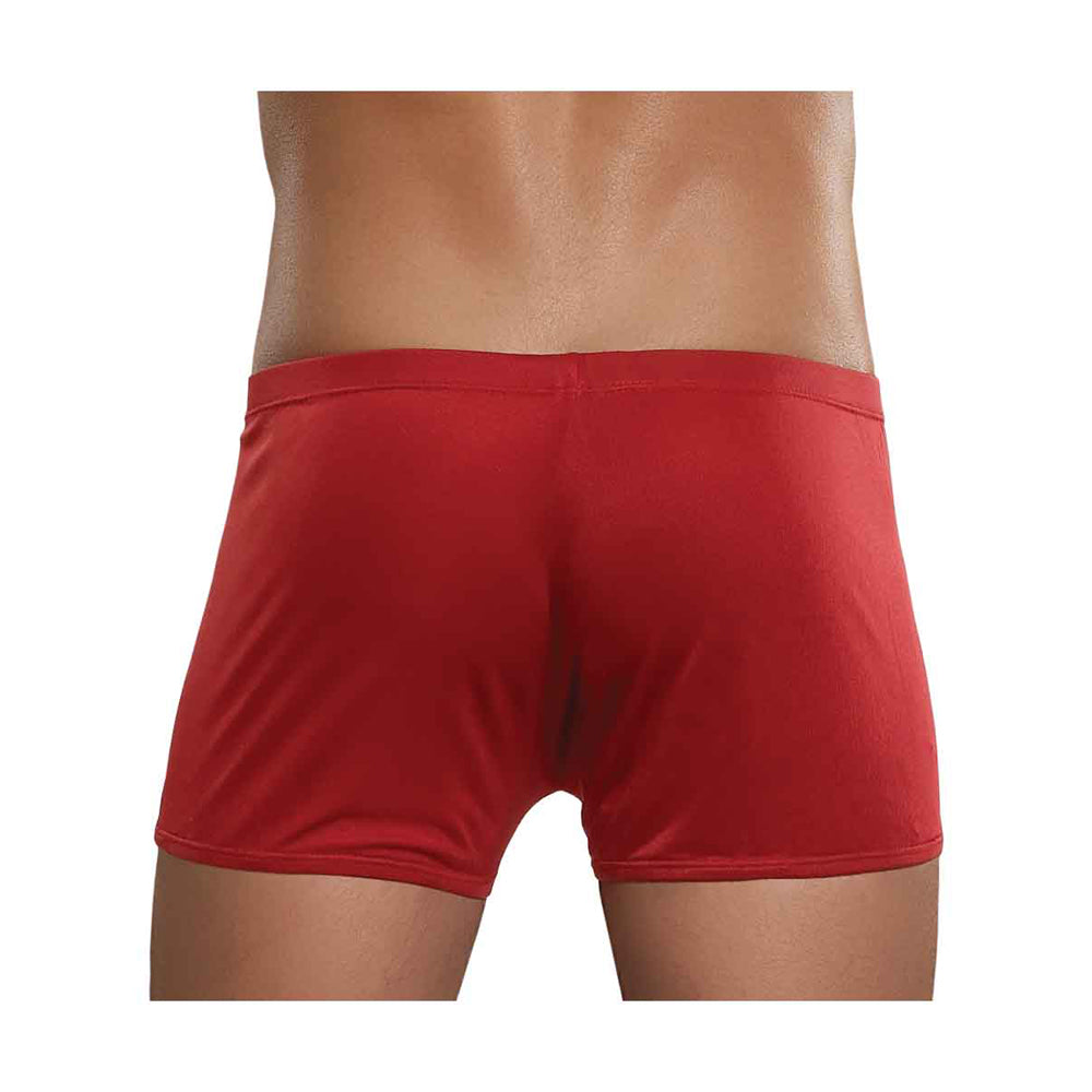 Tuxedo Boxer One Size Red | 845830016131 | Available at EroticWarehouse.com