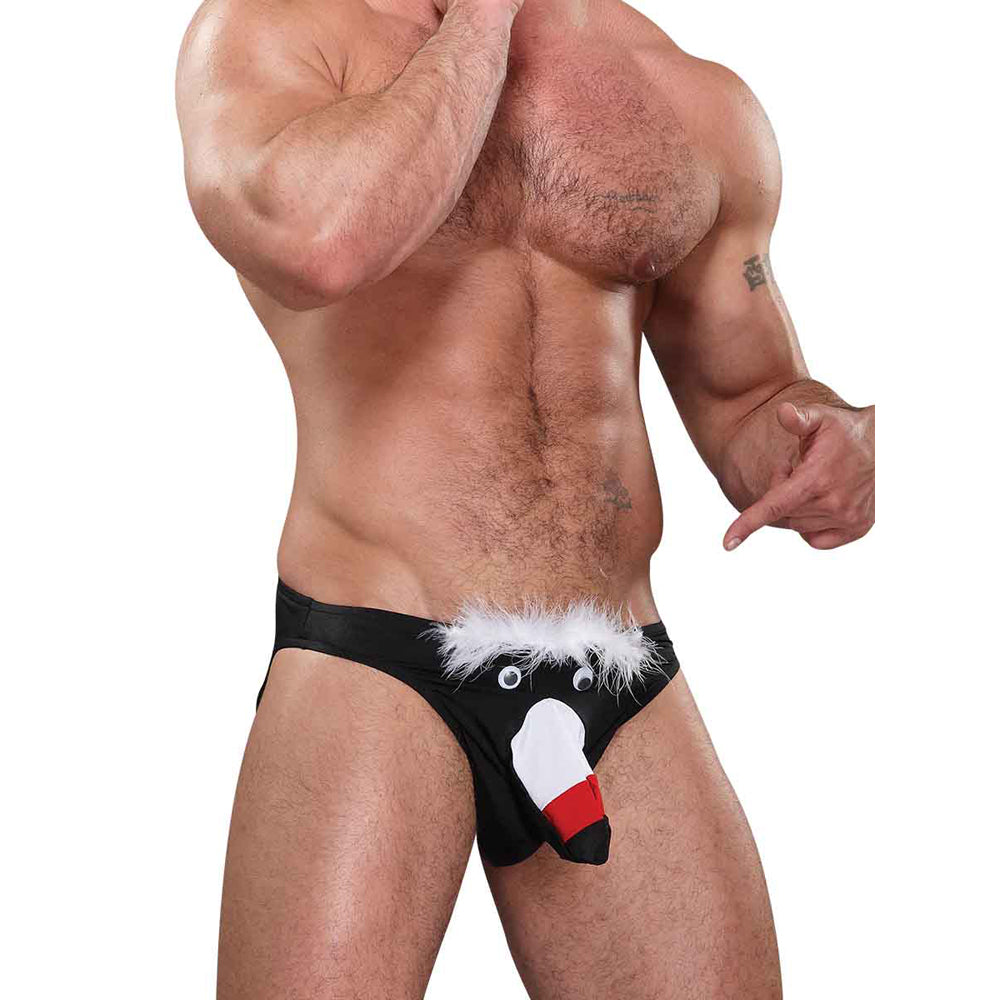 Toucan Bikini Black One Size | 845830038256 | Available at EroticWarehouse.com